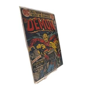 The Demon #1 (1972) DC - 1st Appearance Etrigan - Jack Kirby - Bronze Age Key